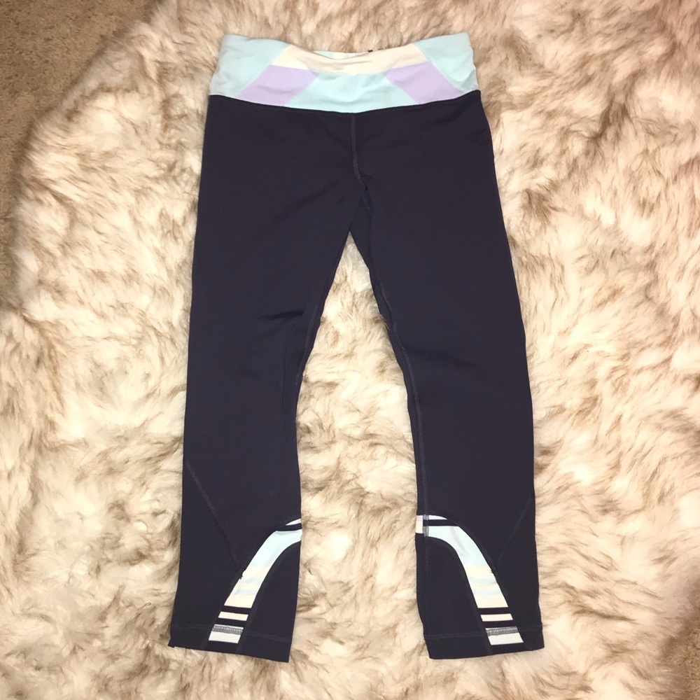 Lululemon crop leggings